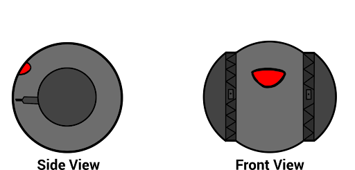 Robot Drone Character Design